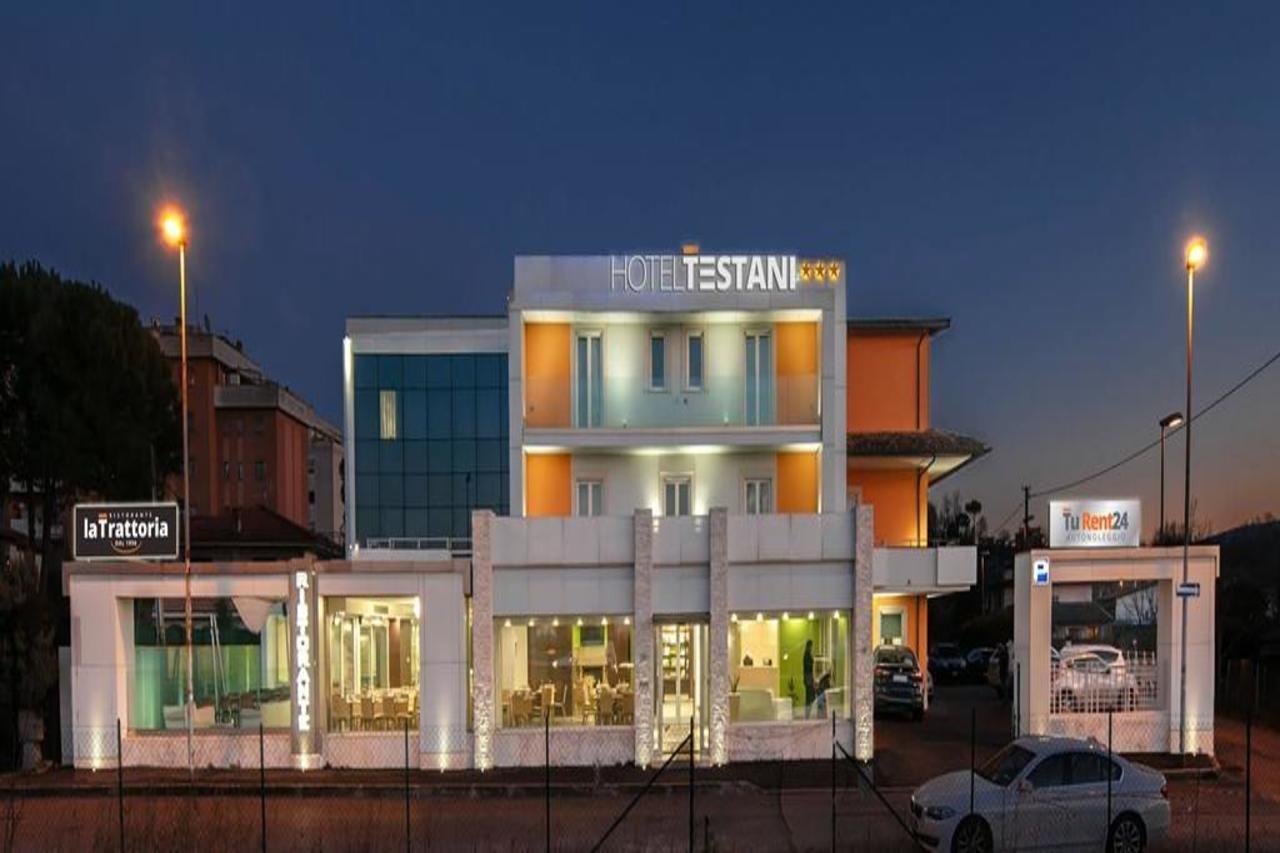 Hotel Testani Frosinone Exterior photo