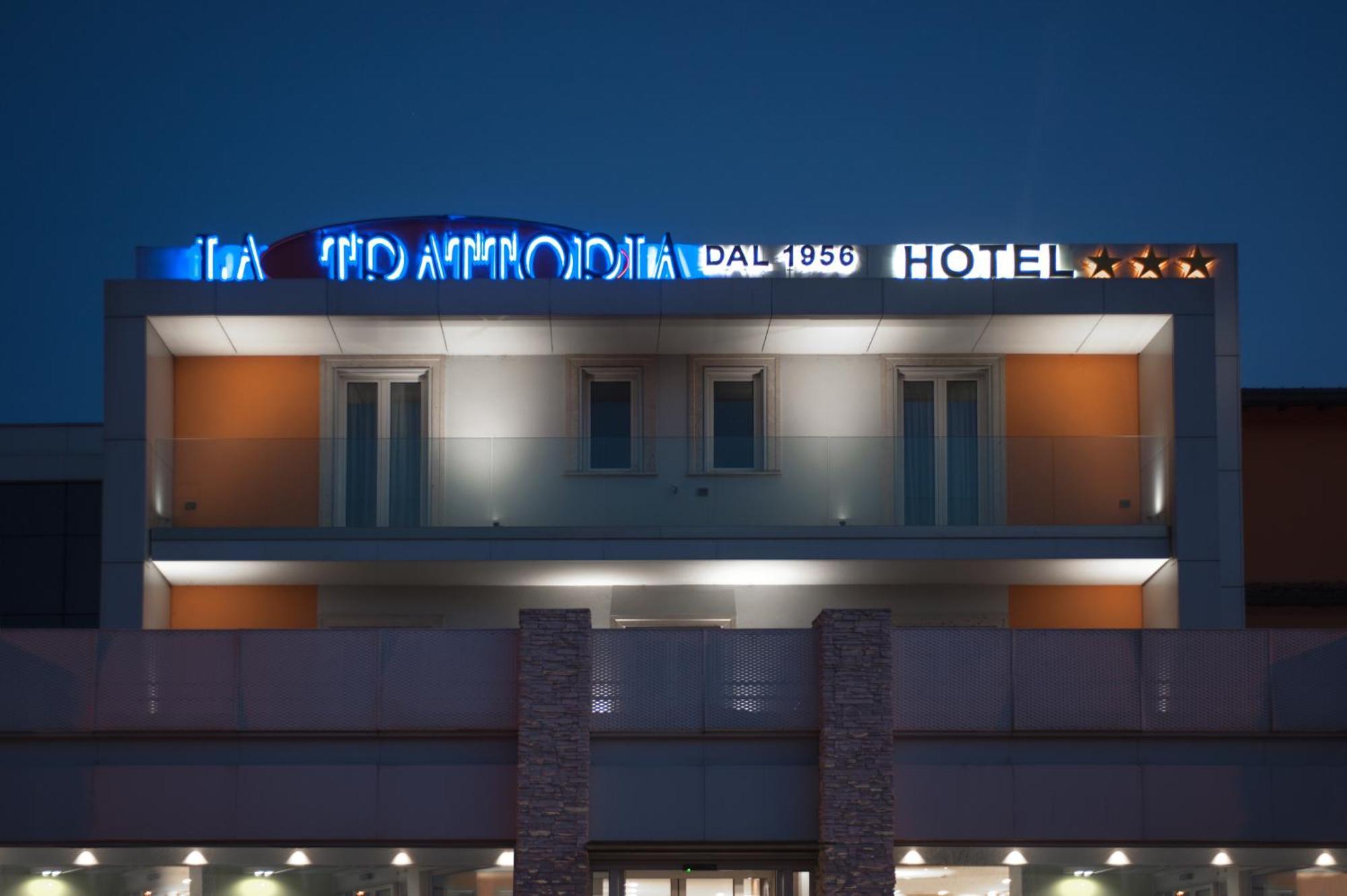 Hotel Testani Frosinone Exterior photo